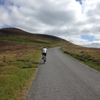 Cycling - Loch Rannoch and Schiehallion